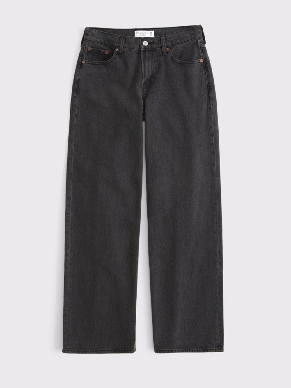 Abercrombie & Fitch Curve Love The Ultra Loose Low Rise Jean - Picture 8 of 12